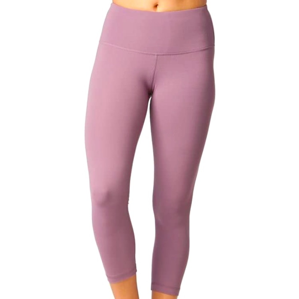 NWT Yogalicious High Waist Nude Tech Soft Capri